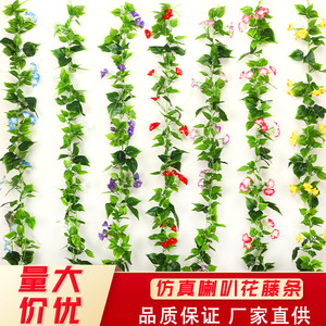 Vigne artificielle de fleurs de gypsophile en soie, plante décorative pour mariage, maison, extérieur, violet, rose, rouge, bleu, jaune, blanc - Product Image 2