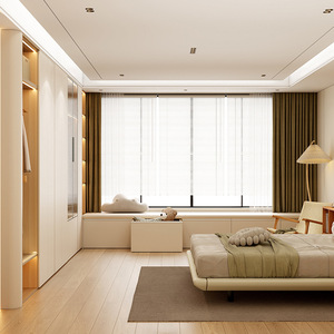 Armario Moderno de Madera Personalizado, Duradero, Independiente, con Diseño Ecológico <span class=keywords><strong>para</strong></span> Colgar Ropa, Ideal <span class=keywords><strong>para</strong></span> Dormitorios, Apartamentos y Hoteles, Ahorra Espacio - Product Image 3