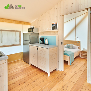 Tienda de lona con marco grande para la familia, picnic informal, safari - Product Image 3