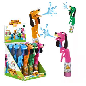 Nieuwe Juqi Snoep Speelgoed Grote Mond Waterpistool Speelgoed Met Halal Koosjer Snoep Snoep