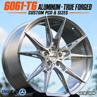 Jantes en alliage d'aluminium forgé poli 8J 30, 18 19 20 21 22 23 pouces, multi-branches monobloc, pour voitures Audi, 5x112 5x114.3 5x120