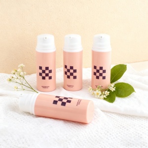 Flacon pompe sans air en plastique PP de luxe pour cosmétiques et soins de la peau, vide, pour crème, 30 ml, 50 ml, 80 ml, 100 ml, 120 ml, 150 ml - Product Image 6