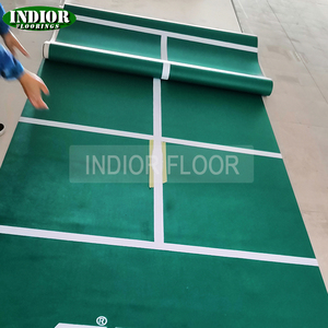 PVC en plastique revêtement de sol synthétique pour <span class=keywords><strong>terrain</strong></span> de <span class=keywords><strong>badminton</strong></span> en inde - Product Image 5