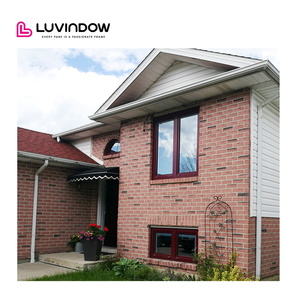 Fenêtres à battants français en bois à ouverture vers l'extérieur, design moderne, <span class=keywords><strong>triple</strong></span> <span class=keywords><strong>vitrage</strong></span>, isolation <span class=keywords><strong>acoustique</strong></span> - Product Image 2