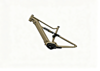 Vélo électrique Enduro LVCO avec cadre entièrement en alliage, écran intégré, moteur Bafang M510/M560, batterie 1008Wh, freins à disque, plusieurs couleurs
