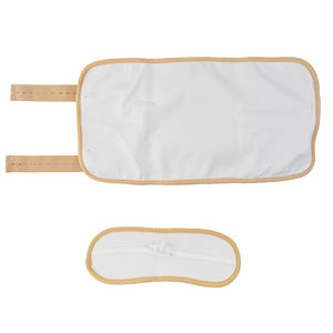 Minyak Kasturi bungkus tali elastis dapat diatur dapat digunakan kembali dapat dicuci leher dan pinggang minyak kastor paket Kit untuk detoks hati, <span class=keywords><strong>Insomnia</strong></span> - Product Image 5