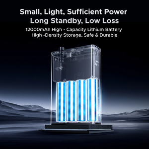 UGREEN NAS UPS 120W DC แบตเตอรี่สำรองป้องกันไฟกระชาก 12000mAh แหล่งจ่ายไฟแบตเตอรี่สำรอง ใช้งานร่วมกับ DXP4800 Plus ได้ - Product Image 4