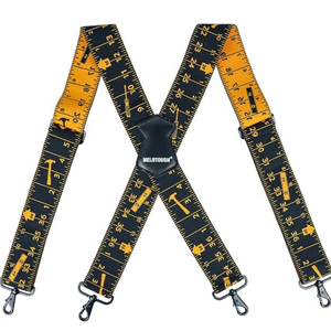 Bretelle a X MELOTOUGH di Alta Qualità, Nuovo Design Decorativo Unisex per Adulti - Product Image 1