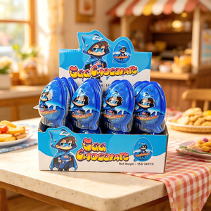Novità Magic Boy per Uova di Cioccolato Dolce, Biscotti e Giocattoli in Forma Solida, Confezione Bulk, Scatola Imballata, Fornitura Blind Box per Bambini - Product Image 1