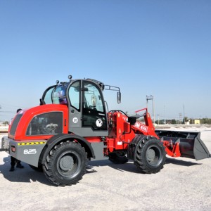 HZM New 825 2.<strong>5Ton</strong> Mini Telescopic <strong>Loader</strong> Log Wheel <strong>Loader</strong> with CE Approval - Product Image 3