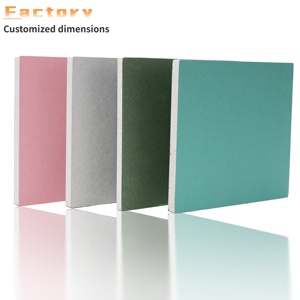 Lớp tiêu chuẩn một tấm thạch cao chống cháy cho các ứng dụng tường nội thất - Product Image 1