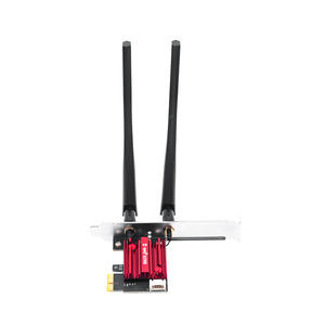 Carte WLAN <span class=keywords><strong>PCI</strong></span>-E AX900 Openwrt OEM ODM Wifi6 Pcie Ax900 <span class=keywords><strong>Adaptateur</strong></span> sans fil pour double antenne Ble5.4 Réseau haute performance - Product Image 1