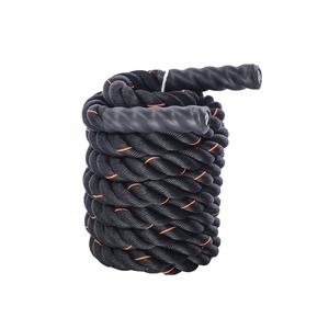 Cuerdas de batalla resistentes para gimnasio en casa 120kg Resistencia HIIT de cuerpo completo, <span class=keywords><strong>CrossFit</strong></span> y entrenamiento funcional Tug of War y Core Building - Product Image 1