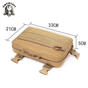 Chaleco Táctico para Hombre, Bolsa de Pecho, Arnés de Nylon y Poliéster, Mochila Frontal para Senderismo, Ciclismo y Caza - Product Image 3