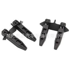 Auto Fastener <b>Clips</b> 53145-42010 For Toyota Nissan Front <b>Bumper</b> Window Adjuster Mounting Plastic Nylon POMPP - Product Image 1