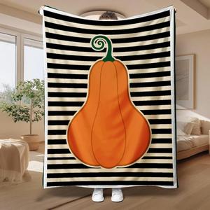 Manta de Franela con Estampado de Corazones y Pájaros, Manta para Siesta, Cálida, Súper Suave, para el Hogar y la Oficina, Impresión Personalizada OEM ODM - Product Image 1