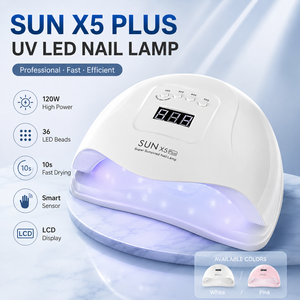 Prodotti Personalizzati: Lampada UV LED Professionale da 120W per Asciugatura Rapida, 36 LED Sun X5, con Etichetta Privata, Vendita all'Ingrosso - Product Image 4