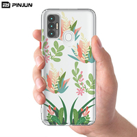 Étui en tpu antichoc à dessin coloré pour tecno spark 7 camon 19 Camon 17 Pro 18 Premier, sacs et étuis à couverture arrière, prix d'usine
