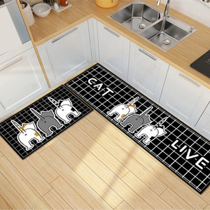 Non slip Custom Printing Ground Mat <strong>Washable</strong> Kitchen <strong>Carpet</strong> <strong>Runner</strong> - Product Image 6