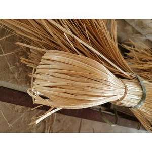 ชุดเฟอร์นิเจอร์ลานบ้านคุณภาพสูงจากหวายธรรมชาติสีขาวแบบเป็นมิตรกับสิ่งแวดล้อม ขายส่ง พร้อมกระเป๋าใส่เก้าอี้ ช่วยเพิ่มความสวยงามให้กับบ้านและพื้นที่กลางแจ้ง - Product Image 1