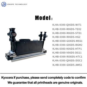 Tête d'impression originale Kj4A-Aa Kj4A-Rh Kj4a-0300 à base d'eau Kj4B Kj4B-0300 Kj4B-Qa06Ntc-Rm6A-4B Kj4B-Qa pour Kyocera - Product Image 3