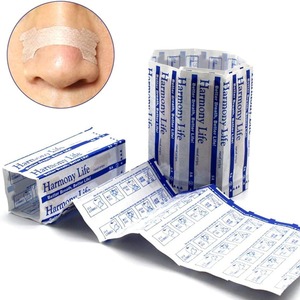 Tiras Nasales Better Breath 5A 4P Para Adultos y Niños Promueven la Circulación Sanguínea - Product Image 3