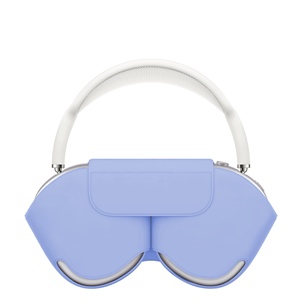 Funda Protectora para Apple <span class=keywords><strong>AirPods</strong></span> <span class=keywords><strong>Max</strong></span>, Funda de Transporte de Cuero PU Suave con Modo de Suspensión - Product Image 4