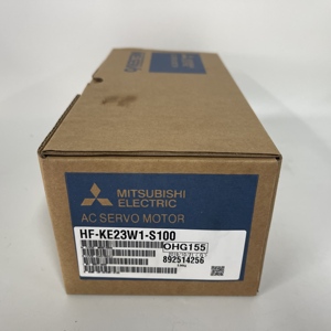 Moteur servo AC Mitsubishi 100% neuf et original HF-KE23W1-S100 - Product Image 1