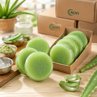 Nouilles de savon de haute pureté 99% à base d'aloe vera végétale naturelle pour la fabrication artisanale de savon de bain et de savon de toilette – Matière première