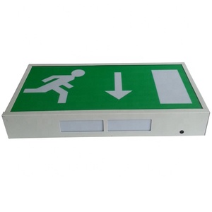 Signe de Sortie de secours <span class=keywords><strong>Plaque</strong></span> A Mené La Lumière de Sortie De Secours Rechargeable De Lumière De Secours - Product Image 5