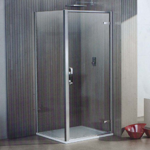 Vente directe d'usine, écran <span class=keywords><strong>de</strong></span> <span class=keywords><strong>douche</strong></span> coulissant en verre trempé, fonctionnement silencieux, respectueux <span class=keywords><strong>de</strong></span> l'environnement, porte à enrouleur en aluminium <span class=keywords><strong>de</strong></span> type grange - Product Image 3