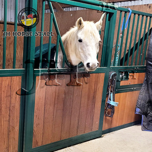 새로운 디자인 헤비 듀티 맞춤형 컬러 말 마차 말 장비 승마 말 안정적인 마차 전면 패널 - Product Image 6