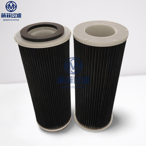 Elemento filtrante de cartucho colector de polvo de fácil sustitución de impregnación de carbono personalizado de Mfltration - Product Image 2