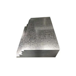 Tôles de toiture ondulées en acier galvanisé haute résistance, dureté moyenne, revêtement Z181-Z275, 0,21-0,50 mm - Product Image 1