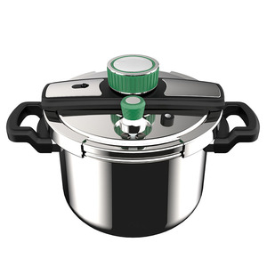 Tornado 2025 Utensilios <span class=keywords><strong>de</strong></span> cocina Nuevo diseño Válvula multietapa <span class=keywords><strong>Olla</strong></span> a presión <span class=keywords><strong>de</strong></span> acero inoxidable Logotipo personalizado Tipo <span class=keywords><strong>de</strong></span> <span class=keywords><strong>olla</strong></span> <span class=keywords><strong>de</strong></span> fábrica - Product Image 4