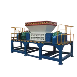 High speed pp lumps plastic pipe bottle plastic crusher shredder machine for sale