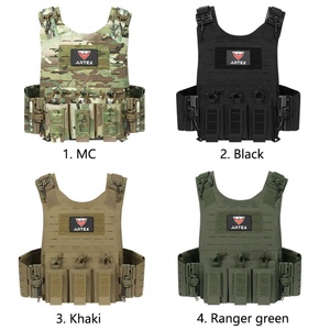 เสื้อกั๊กยุทธวิธีแบบแผ่นโพลีเอสเตอร์ 1000d พร้อมระบบปลดเร็ว ระบบโมลล์ ชัลเลโก แทคติโก แบนดอลิเยร์ เสื้อกั๊กยุทธวิธีแบบตัดด้วยเลเซอร์ - Product Image 5