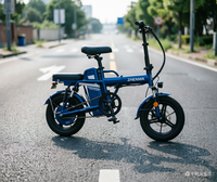 Bicicleta Eléctrica Plegable H10 de Litio, Estilo Clásico con Diseño Innovador, Disfruta de Cada Paseo
