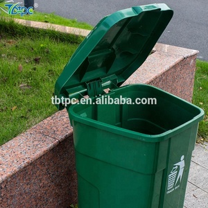 Poubelle de 70l et poubelles à pédale à 2 roues et poubelle à roue verte et poubelles de recyclage <span class=keywords><strong>sur</strong></span> roues - Product Image 6