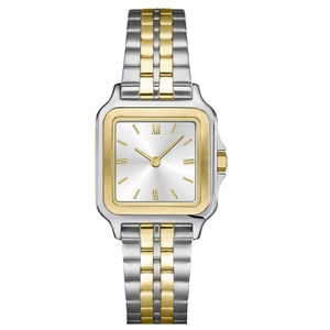 Nouvelle <span class=keywords><strong>montre</strong></span> carrée de luxe pour femmes, petite taille, cadran de 24 mm, étanche, acier inoxydable 316L, verre saphir, mouvement à <span class=keywords><strong>quartz</strong></span> - Product Image 3