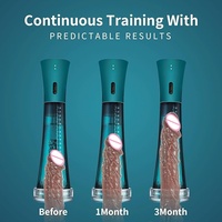 Luxus Herren Handheld Vakuum Erektion pumpe Therapie gerät Beste Herren Wachstums pumpe Trainings werkzeuge Adult Toys zur Verbesserung