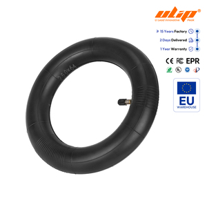 Tubo interior de 10 pulgadas (250*64) con válvula recta para patinete eléctrico XM4 Ultra y Navee S65, piezas de neumático de vacío, cámara, desde almacén de la UE - Product Image 1