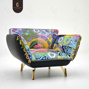 <span class=keywords><strong>Sillones</strong></span> de Tela Modernos Ajustables de Diseño Italiano de Lujo para Sala de Estar y Dormitorio - Product Image 3