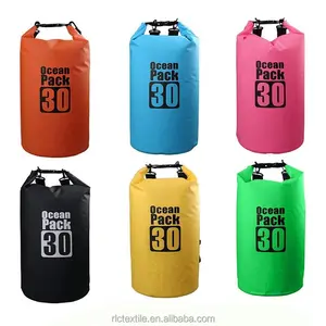 Dry Floating Waterproof Bag 2L/5L/10L/20L/30L For Boating Kayaking Hiking Snowboarding Camping Rafting Fishing And Backpacking