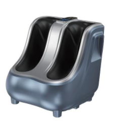La mejor máquina eléctrica de Shiatsu de lujo con rodillo para el talón Masajeador de pies y pantorrillas con vibración calentada saludable - Product Image 5