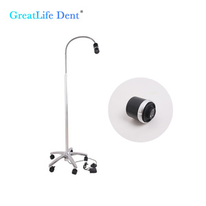 Lámpara Quirúrgica LED Greatlife de 7W con Soporte Móvil, Luz Dental de Examen con Interruptor de Pie - Product Image 6