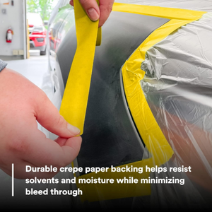 Cao cấp cơ thể cửa hàng nhiệt độ Ô tô ô tô xe họa sĩ dính giấy & phim Crepe giấy masking tape cho bức tranh - Product Image 3