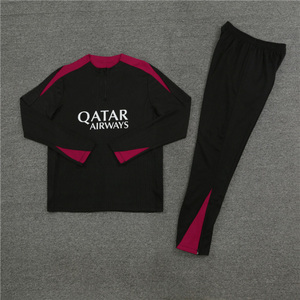 Tuta <span class=keywords><strong>da</strong></span> Calcio della Nazionale di Parigi, Uniforme <span class=keywords><strong>da</strong></span> Allenamento per Giocatori di Club, Abbigliamento Sportivo <span class=keywords><strong>da</strong></span> Calcio - Product Image 2
