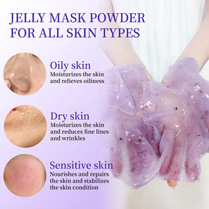 Mascarilla en Polvo <span class=keywords><strong>de</strong></span> Gelatina <span class=keywords><strong>de</strong></span> Lavanda CHUSN para Calmar y Suavizar la Piel, Aroma Relajante, Cuidado SPA, Venta al por Mayor para Salones, OEM, ODM, Marca Privada - Product Image 2