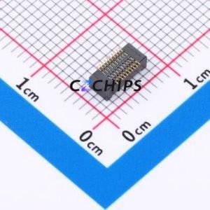 GT-B0403FSV24-20B1101 Board-to-Board & Backplane Connector SMD,P=0.4mm Connector 20P 0.4mm Vertical Mount 2 - Product Image 2